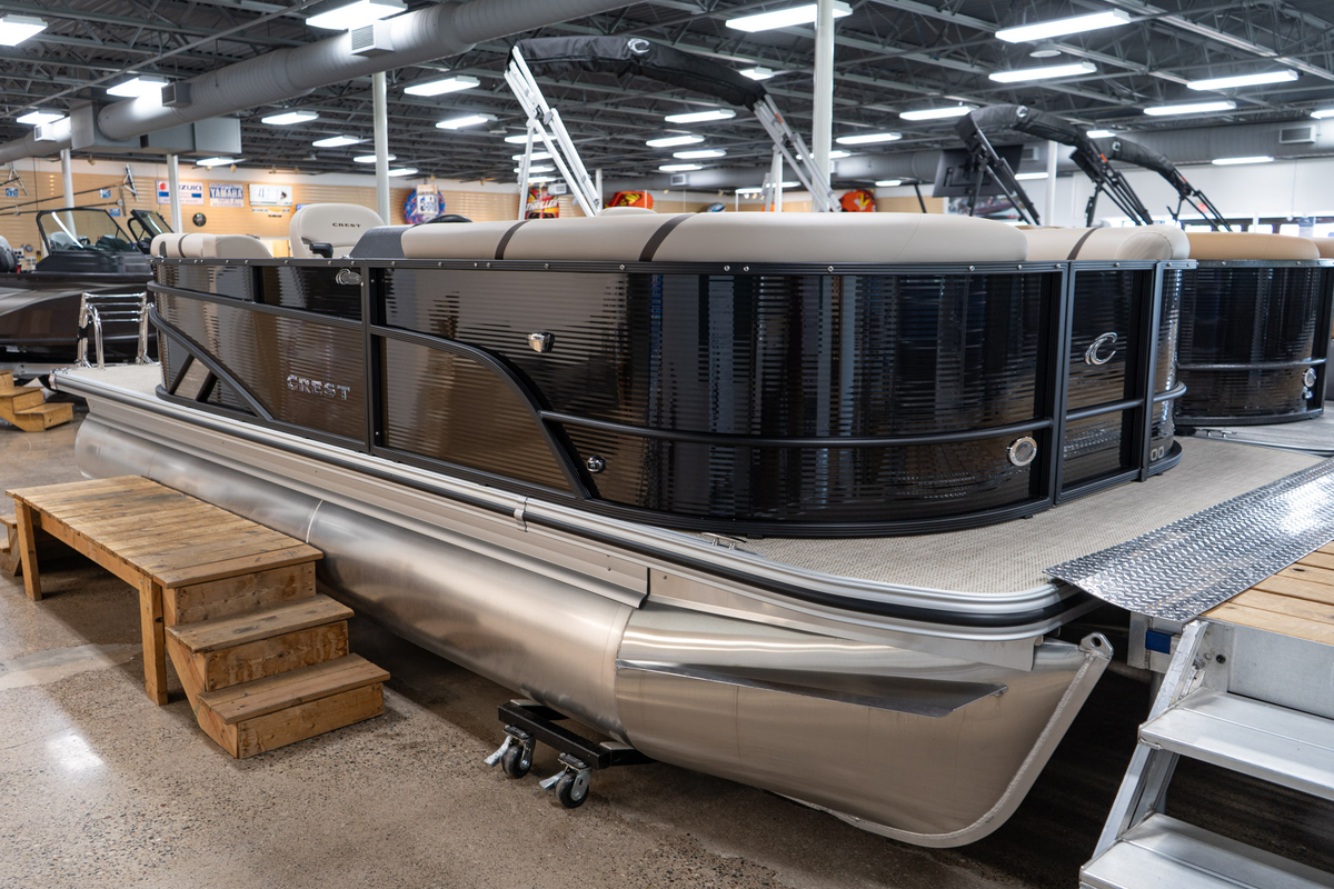 2025 Crest Pontoons Crest Pontoons Classic 200 SLC 2025 - Sold Boat