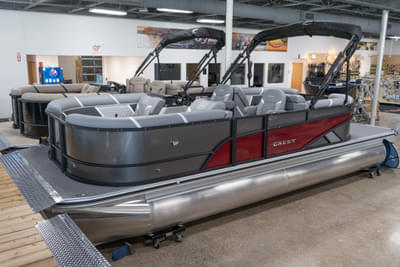 BOATZON | 2025 Crest Pontoons Classic 220 SLC