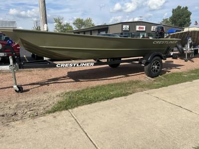 BOATZON | Crestliner 1648M CR JON 2025