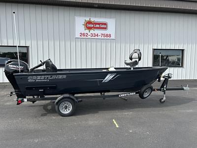 BOATZON | 2025 Crestliner 1650 DISCOVERY TILLER