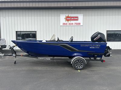 BOATZON | 2025 Crestliner 1650 HAWK SC JS