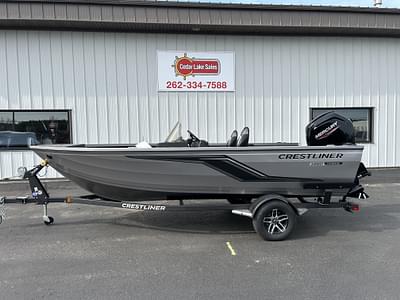 BOATZON | 2025 Crestliner 1650 HAWK SC JS