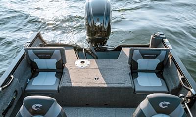 BOATZON | 2025 Crestliner 1650 HAWK SC JS