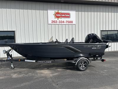 BOATZON | 2025 Crestliner 1650 HAWK SC JS