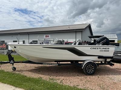 BOATZON | 2025 Crestliner 1650 HAWK SC JS