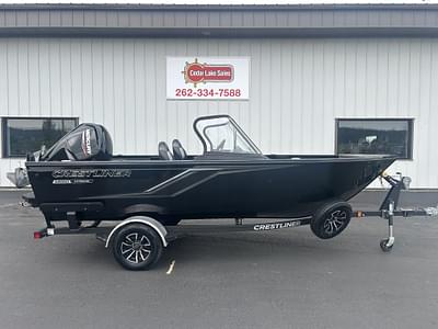 BOATZON | 2025 Crestliner 1650 HAWK WT JS