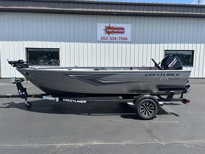 BOATZON | 2025 Crestliner 1650 KODIAK TILLER