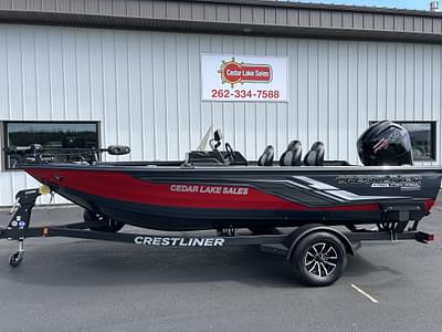 BOATZON | 2025 Crestliner 1750 FISH HAWK SC JS  DEALER USED