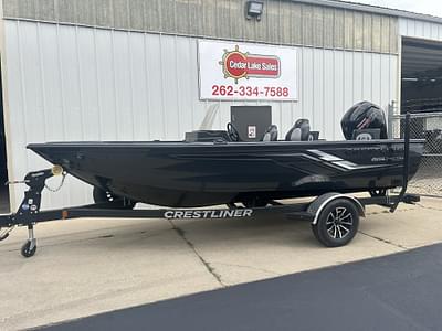 BOATZON | 2025 Crestliner 1750 FISH HAWK SC JS