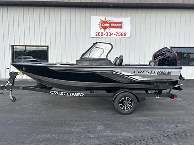 BOATZON | 2025 Crestliner 1750 FISH HAWK WT JS