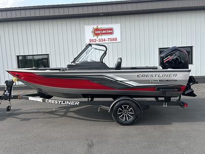 BOATZON | 2025 Crestliner 1750 FISH HAWK WT JS