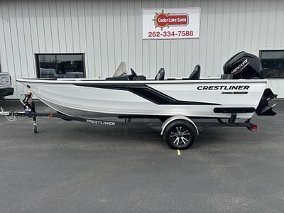 BOATZON | 2025 Crestliner 1750 HAWK SC JS