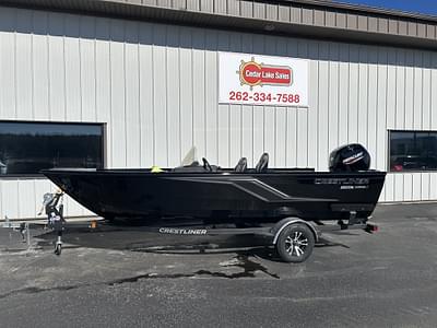 BOATZON | 2025 Crestliner 1750 HAWK SC JS