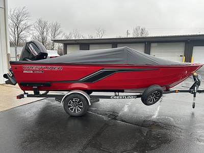 BOATZON | 2025 Crestliner 1750 HAWK SC JS