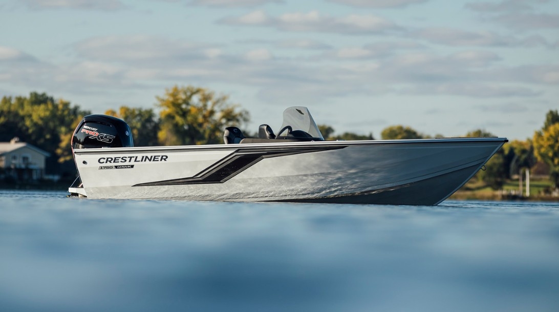 2025 Crestliner Crestliner 1750 HAWK SC JS 2025 - Sold Boat