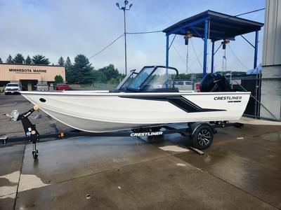 BOATZON | 2025 Crestliner 1750 Hawk WT