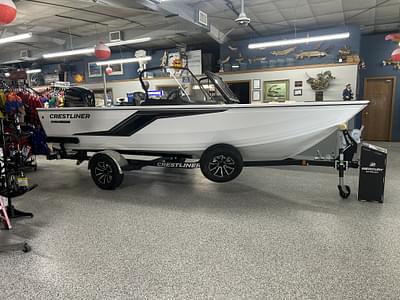 BOATZON | 2025 Crestliner 1750 HAWK WT JS