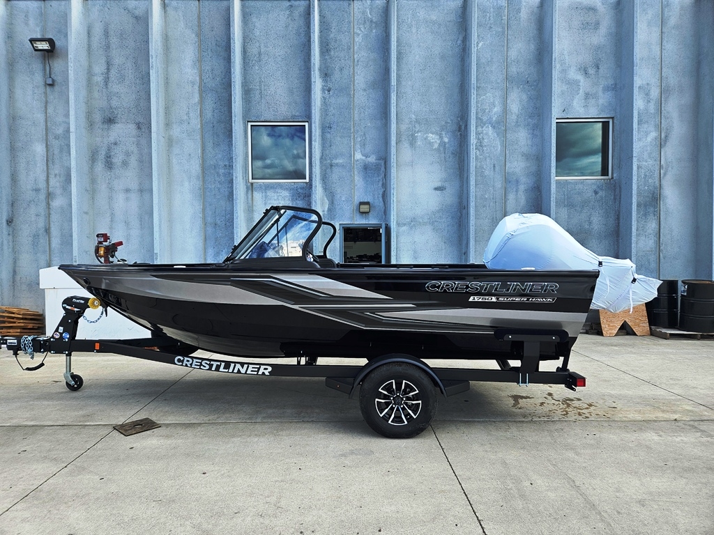 2025 Crestliner Crestliner 1750 Super Hawk JS 2025 - Sold Boat