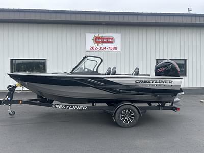 BOATZON | 2025 Crestliner 1750 SUPER HAWK JS