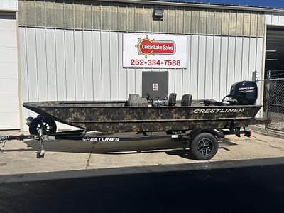 BOATZON | 2025 Crestliner 1760 RETRIEVER SC