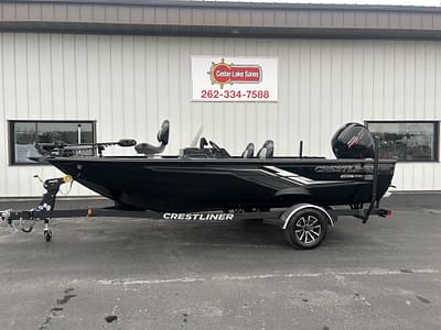 BOATZON | 2025 Crestliner 1850 FISH HAWK SC JS