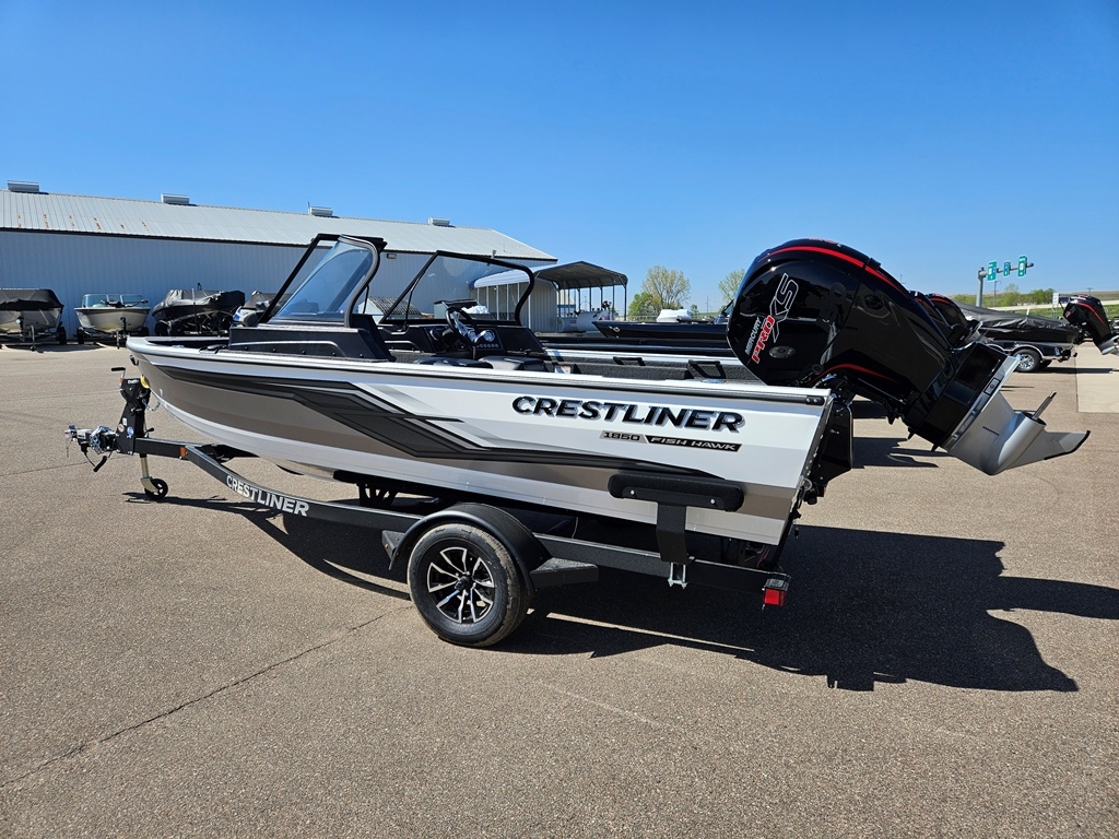 2025 Crestliner Crestliner 1850 Fish Hawk WT JS 2025 - Sold Boat