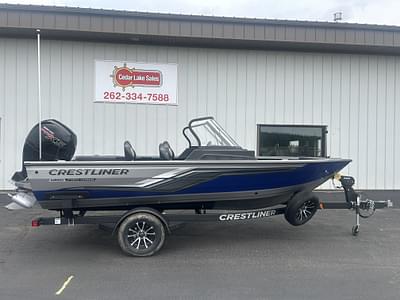 BOATZON | 2025 Crestliner 1850 FISH HAWK WT JS