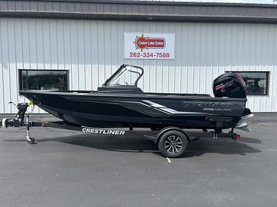 BOATZON | 2025 Crestliner 1850 FISH HAWK WT JS