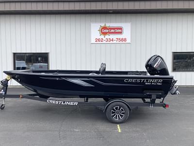 BOATZON | 2025 Crestliner 1850 PRO TILLER