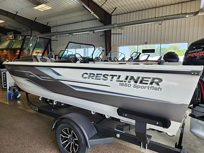 BOATZON | 2025 Crestliner 1850 Sportfish BOATZON | 2025 Crestliner 1850 Sportfish