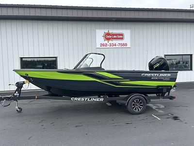 BOATZON | 2025 Crestliner 1850 SUPER HAWK JS