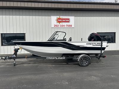 BOATZON | 2025 Crestliner 1850 SUPER HAWK JS