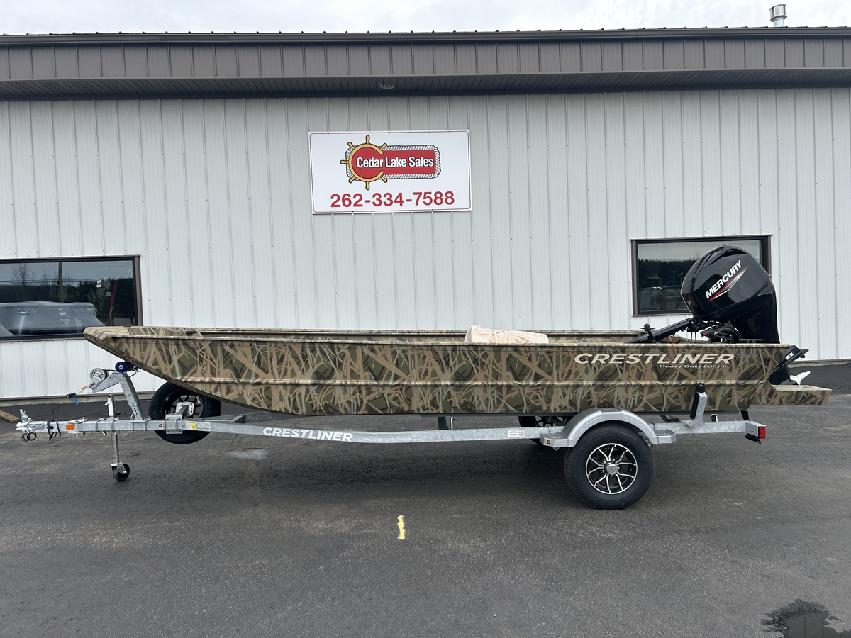 2025 Crestliner Crestliner 1860 RETRIEVER DLX TILLER 2025 - Sold Boat