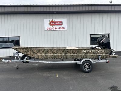 BOATZON | 2025 Crestliner 1860 RETRIEVER DLX TILLER