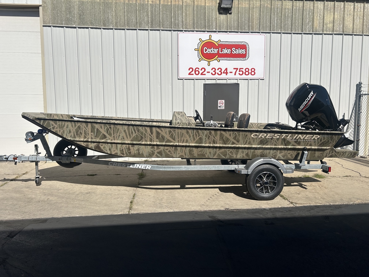 2025 Crestliner Crestliner 1860 RETRIEVER SC 2025 - Sold Boat