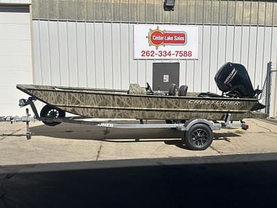 BOATZON | 2025 Crestliner 1860 RETRIEVER SC