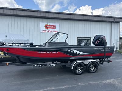 BOATZON | 2025 Crestliner 2050 FISH HAWK WT JS  DEALER USED