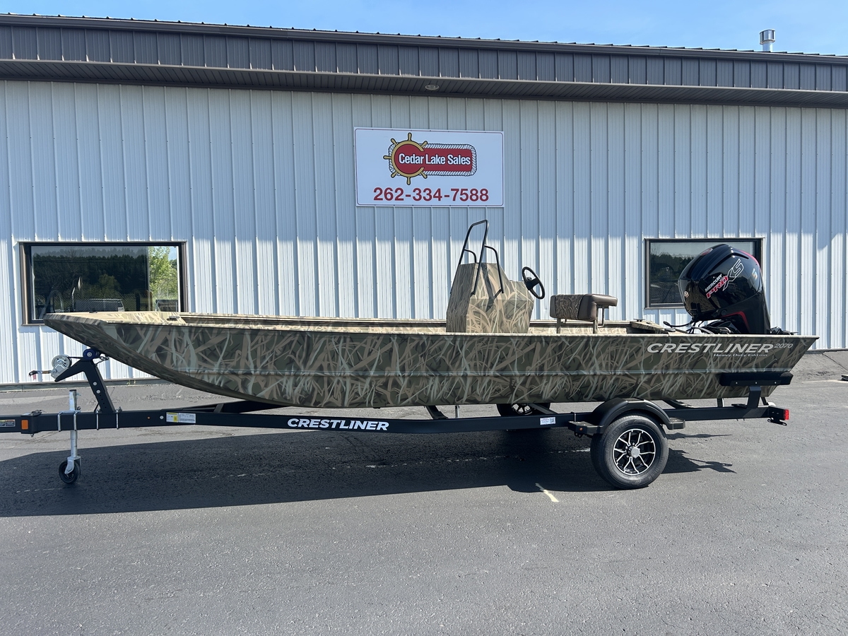 2025 Crestliner Crestliner 2070 RETRIEVER CC 2025 - Sold Boat