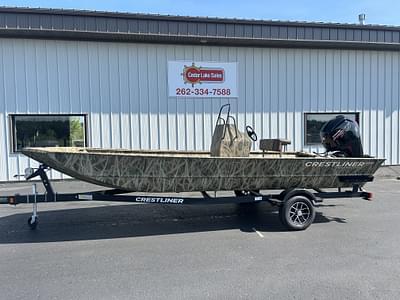 BOATZON | 2025 Crestliner 2070 RETRIEVER CC