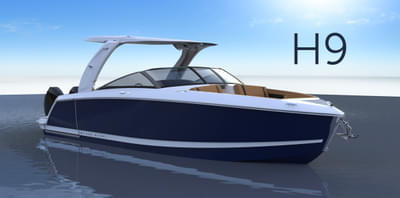 BOATZON | 2025 Four Winns H9 OB BOATZON | 2025 Four Winns H9 OB