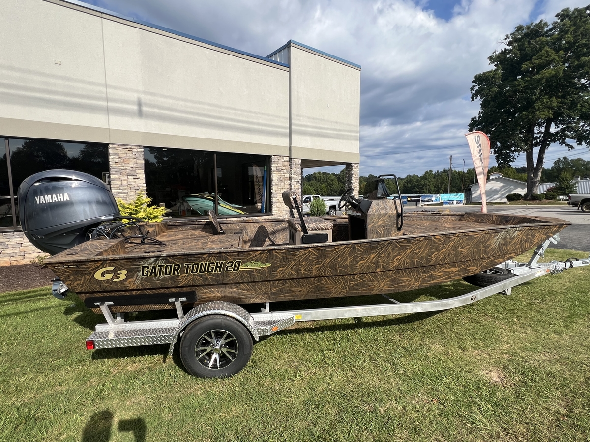 2025 G3 Boats G3 Boats Gator Tough Tunnel 20 CCJ 2025 - Sold Boat