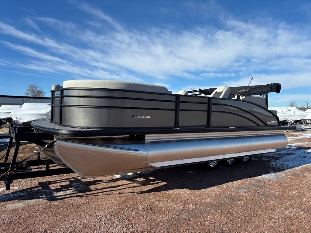 2025 Harris Harris Cruiser 210 CWDH TriToon 2025 - Sold Boat