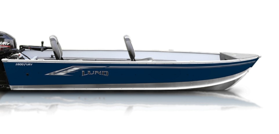 2025 Lund Lund 1600 Fury Tiller 2025 - Sold Boat