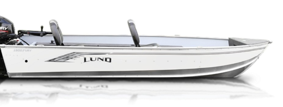 2025 Lund Lund 1600 Fury Tiller 2025 - Sold Boat