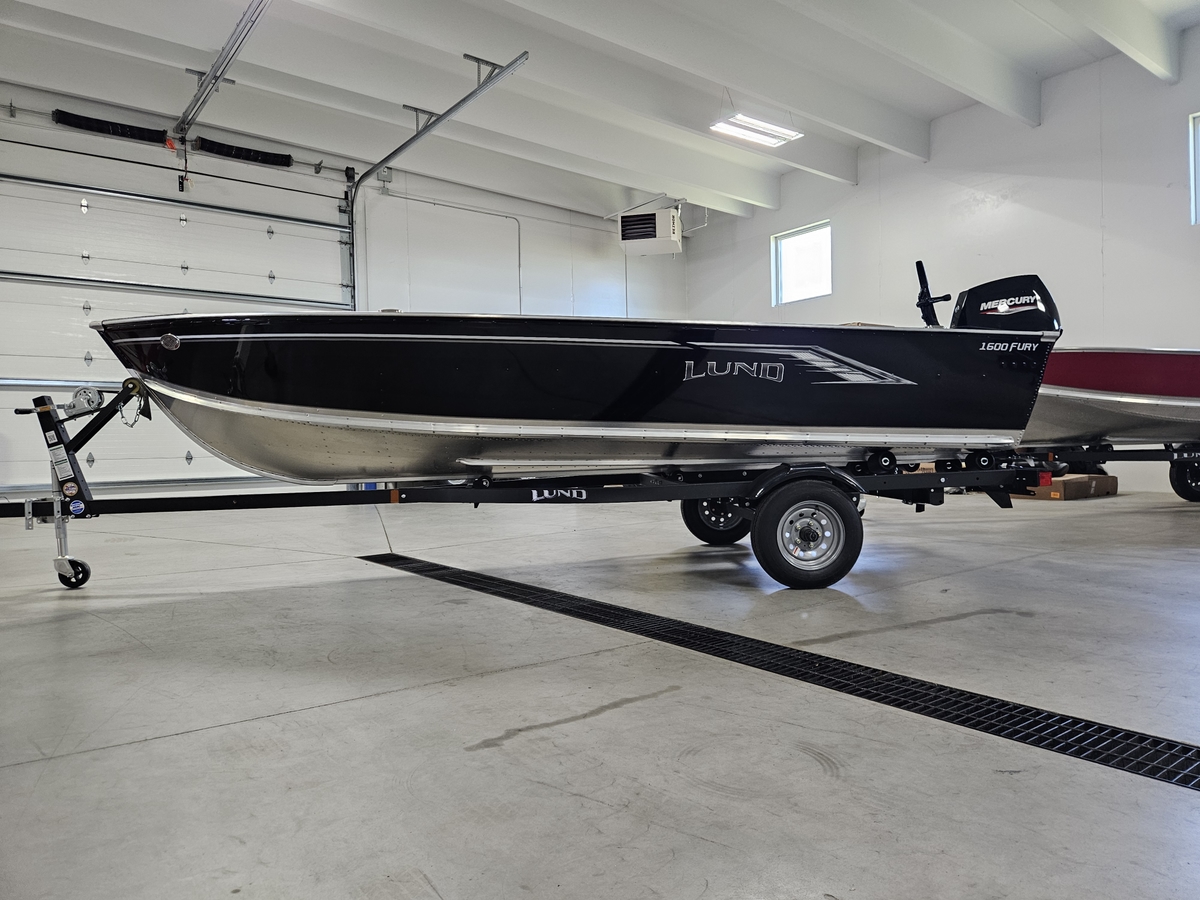 2025 Lund Lund 1600 Fury Tiller 2025 - Sold Boat