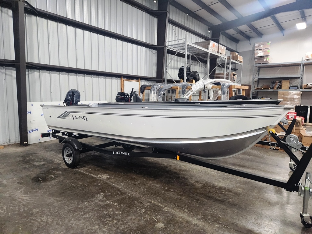 2025 Lund Lund 1600 Fury Tiller wYamaha 2025 - Sold Boat
