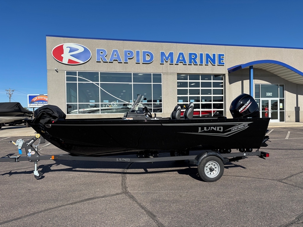 2025 Lund Lund 1650 Angler SS  SCRATCH  DENT 2025 - Sold Boat
