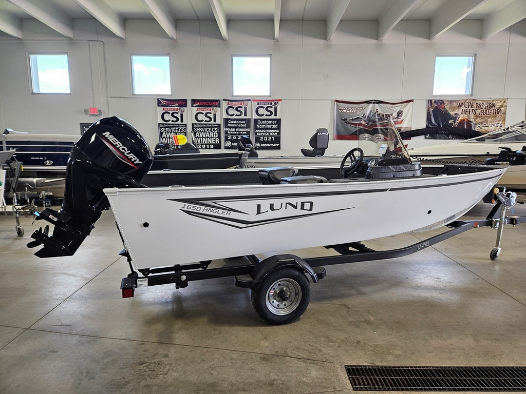 2025 Lund Lund 1650 Angler SS wFishing Package 2025 - Sold Boat