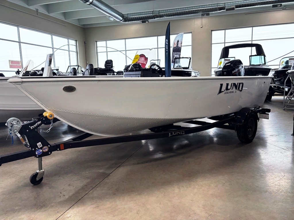 2025 Lund Lund 1650 Rebel XL SS Blackout 2025 - Sold Boat