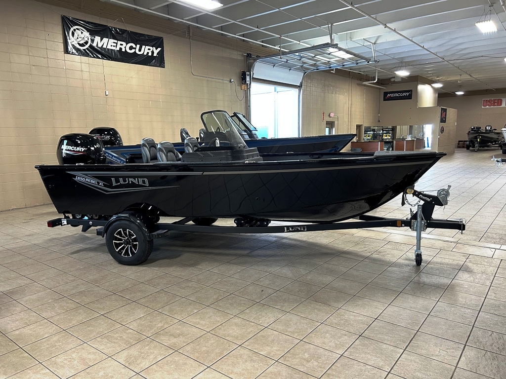 2025 Lund Lund 1650 Rebel XL SS 2025 - Sold Boat